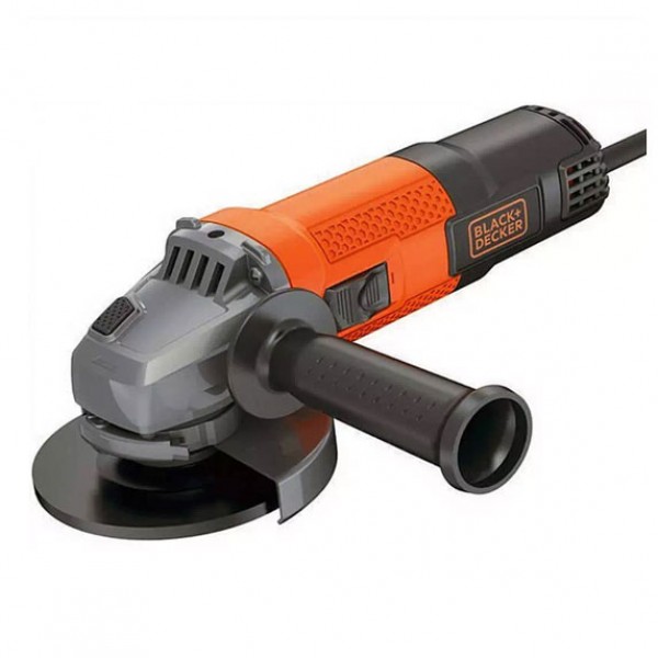 Шліфмашина кутова - болгарка мережева BLACK + DECKER BEG120