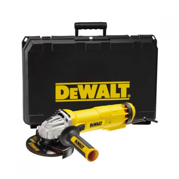 Шлифмашина угловая - болгарка сетевая DeWALT DWE4237K