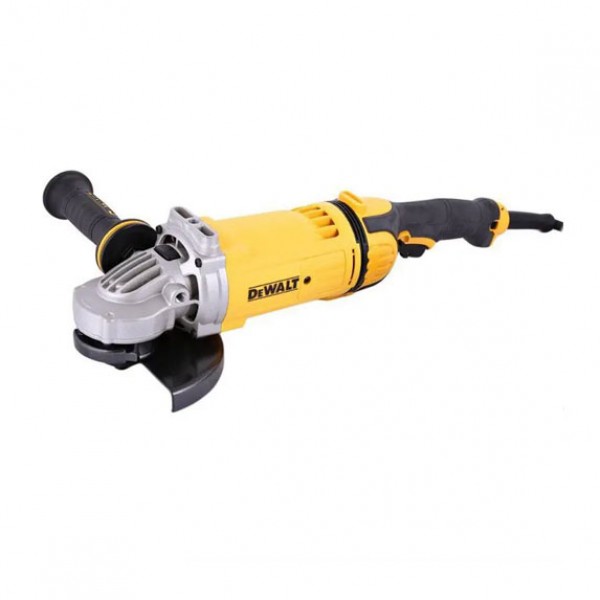 Шлифмашина угловая - болгарка сетевая DeWALT DWE4557