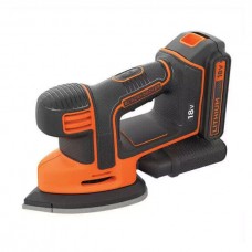 Шліфмашина вібраційна акумуляторна BLACK + DECKER BDCDS18