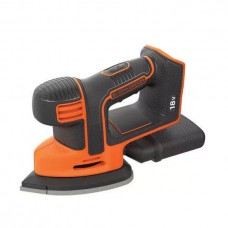 Шліфмашина вібраційна акумуляторна BLACK + DECKER BDCDS18N