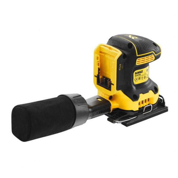 Шліфмашина вібраційна акумуляторна DeWALT DCW200NT