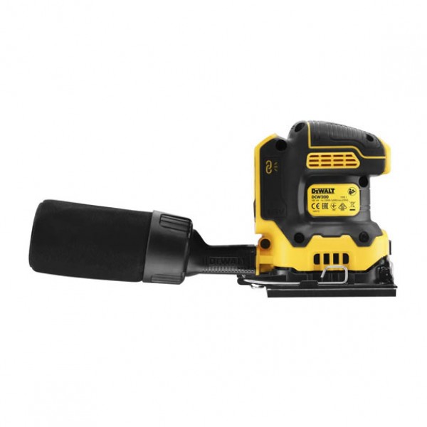 Шліфмашина вібраційна акумуляторна DeWALT DCW200NT