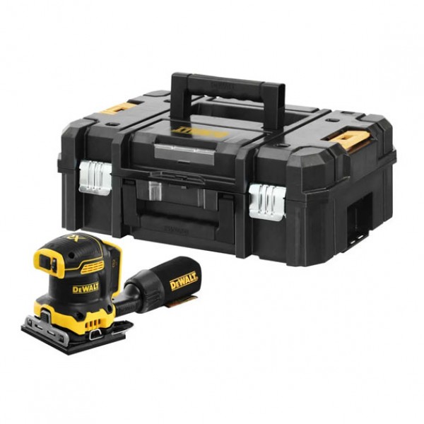 Шліфмашина вібраційна акумуляторна DeWALT DCW200NT
