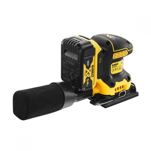 Шліфмашина вібраційна акумуляторна DeWALT DCW200P2
