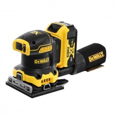 Шліфмашина вібраційна акумуляторна DeWALT DCW200P2