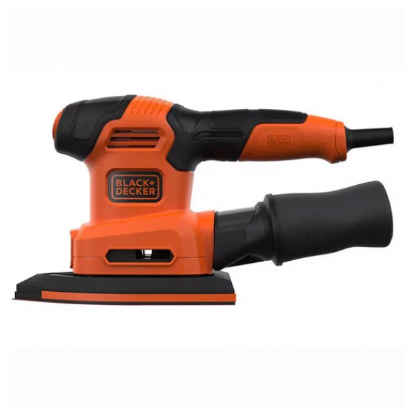 Шліфмашина вібраційна мережева BLACK + DECKER BEW200