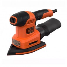 Шліфмашина вібраційна мережева BLACK + DECKER BEW200