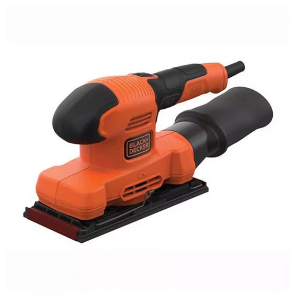 Шліфмашина вібраційна мережева BLACK + DECKER BEW220