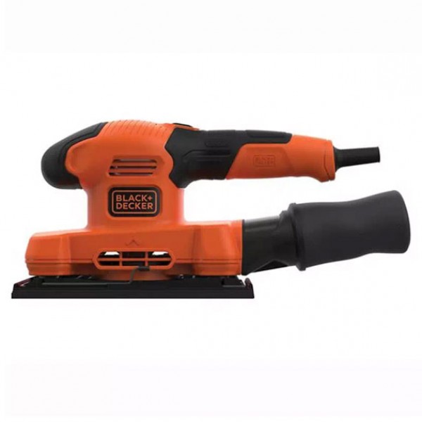 Шліфмашина вібраційна мережева BLACK + DECKER BEW220