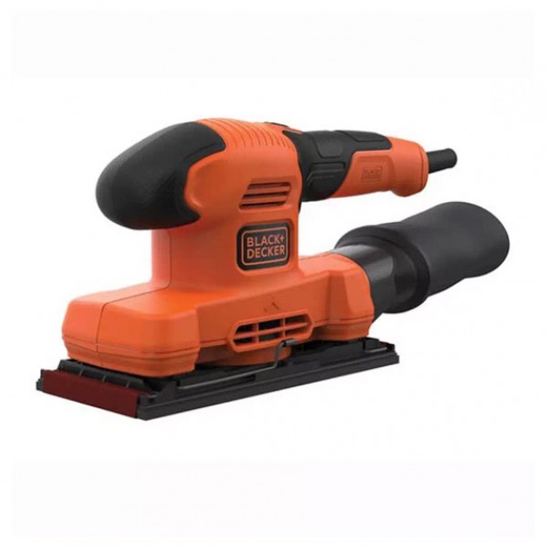 Шліфмашина вібраційна мережева BLACK + DECKER BEW220