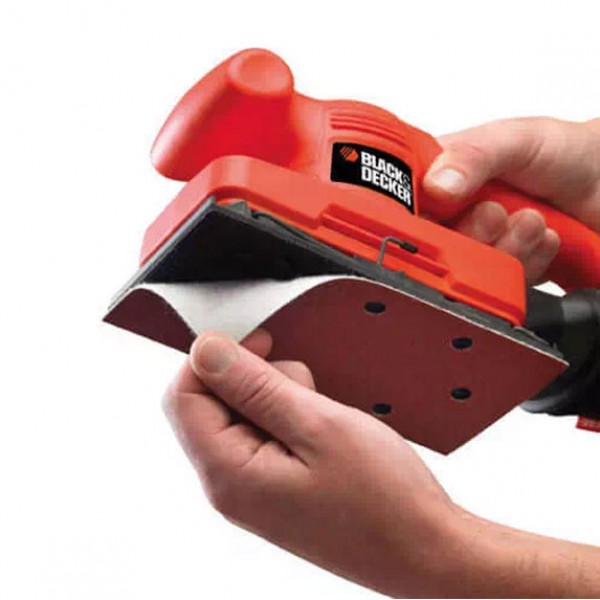 Шліфмашина вібраційна мережева BLACK + DECKER KA310
