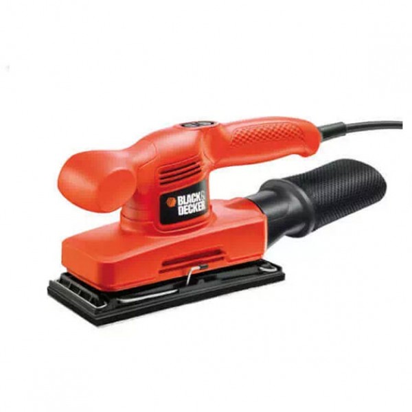 Шліфмашина вібраційна мережева BLACK + DECKER KA310