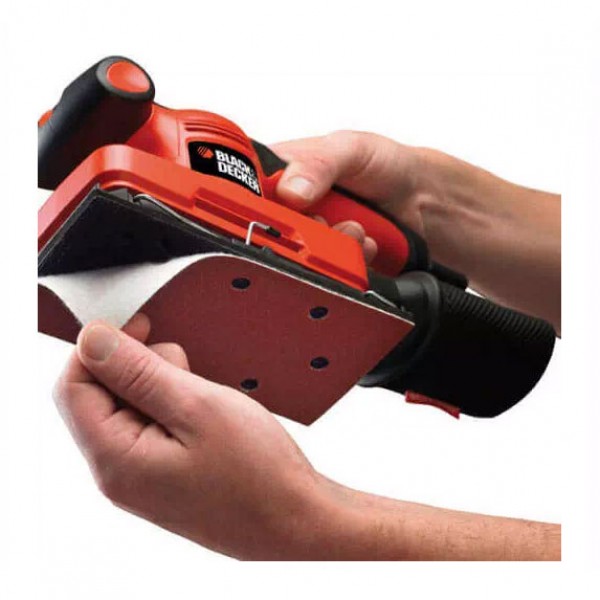 Шліфмашина вібраційна мережева BLACK + DECKER KA320EKA