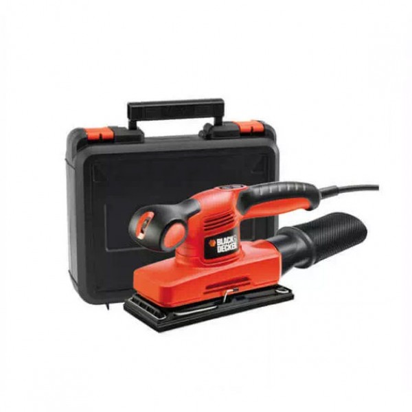 Шліфмашина вібраційна мережева BLACK + DECKER KA320EKA