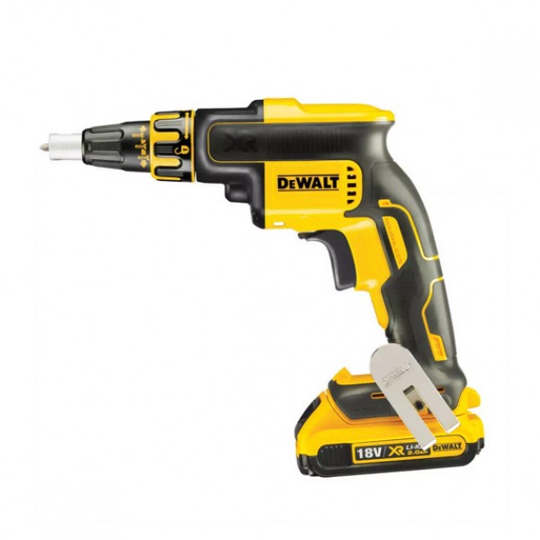 Шуруповерт аккумуляторный бесщеточный DeWALT DCF620D2K