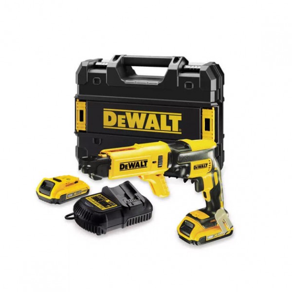 Шуруповерт аккумуляторный бесщеточный DeWALT DCF620D2K