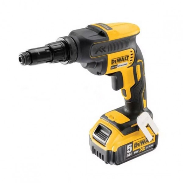 Шуруповерт аккумуляторный бесщеточный DeWALT DCF622P2