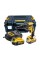 Шуруповерт аккумуляторный бесщеточный DeWALT DCF622P2