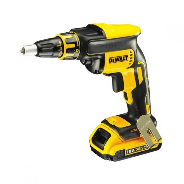 Шуруповерт аккумуляторный бесщёточный DeWALT DCF620D2