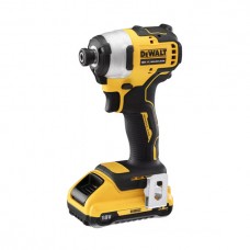 Шуруповерт аккумуляторный ударный бесщеточный DeWALT DCF809L2T