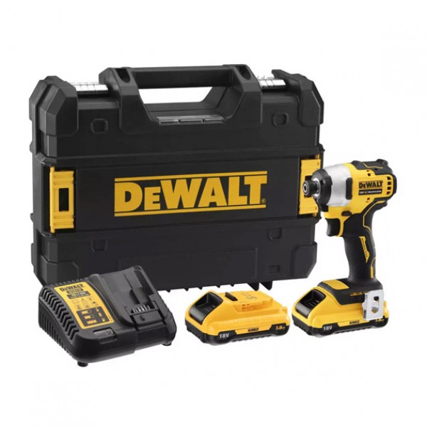 Шуруповерт аккумуляторный ударный бесщеточный DeWALT DCF809L2T