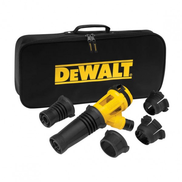 Система пиловидалення для відбійних молотків і перфораторів DeWALT DWH051