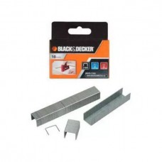 Скобы для степлера высота 10 мм тип А BLACK+DECKER BDHT0-71032