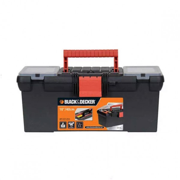 Ящик инструментальный размером 320 мм BLACK+DECKER BDST1-70580