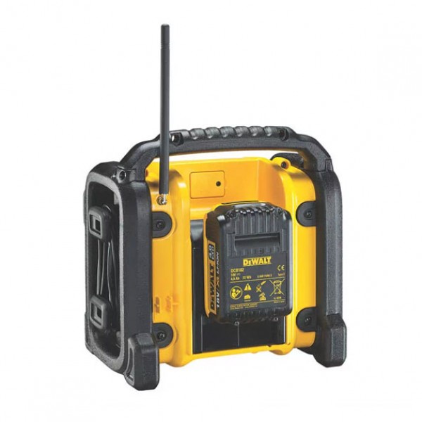 Зарядное устройство-радиоприемник DeWALT DCR020