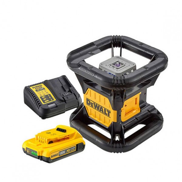 Рівень лазерний ротаційний DeWALT DCE074D1R