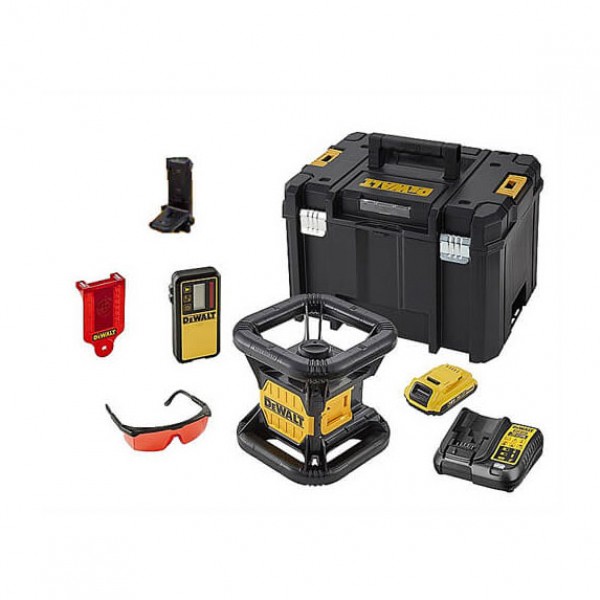 Рівень лазерний ротаційний DeWALT DCE074D1R