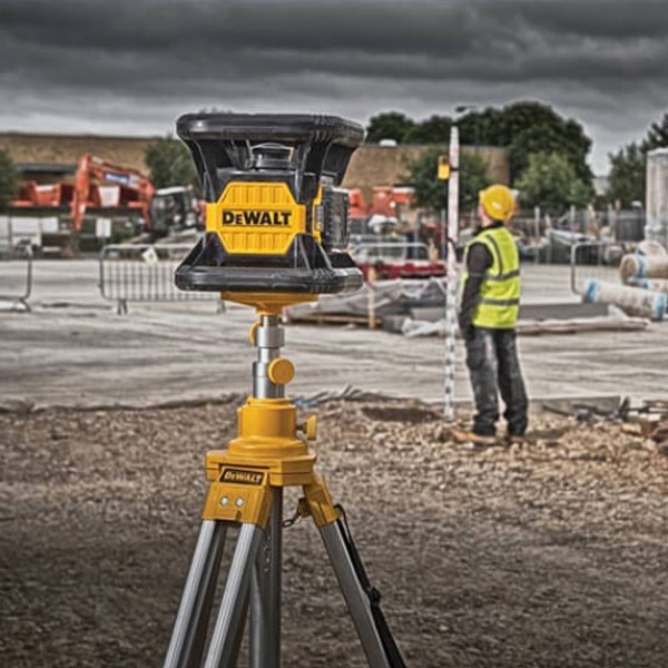 Рівень лазерний ротаційний DeWALT DCE074D1R