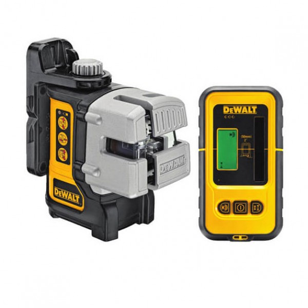 Уровень лазерный линейный DeWALT DW089KD