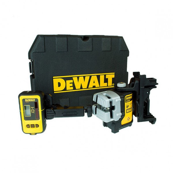 Уровень лазерный линейный DeWALT DW089KD
