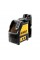 Рівень лазерний лінійний DeWALT DW088CG
