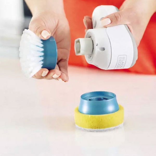 Набор сменных насадок для электрощеток BLACK+DECKER BHPC101A