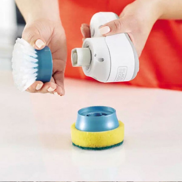 Набор сменных насадок для электрощеток BLACK+DECKER BHPC102A