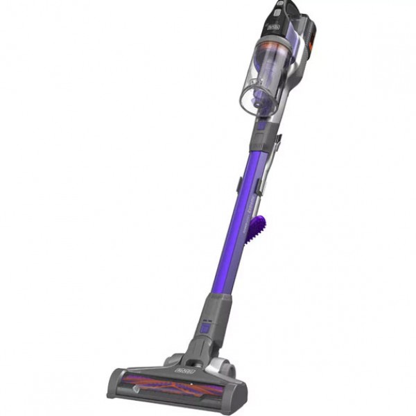 Пылесос аккумуляторный (электровеник) BLACK+DECKER BHFEV362DP