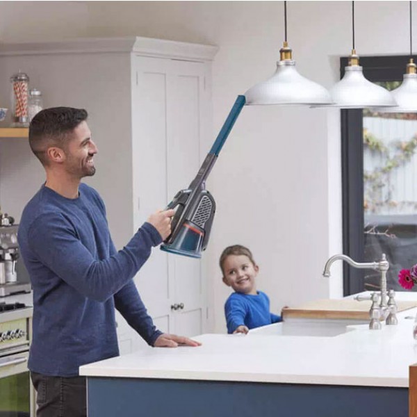 Пылесос аккумуляторный BLACK+DECKER BHHV520BF