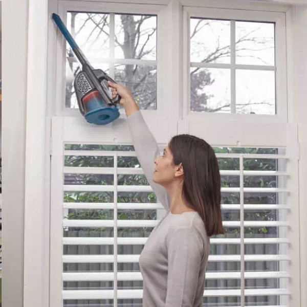 Пылесос аккумуляторный BLACK+DECKER BHHV520BF