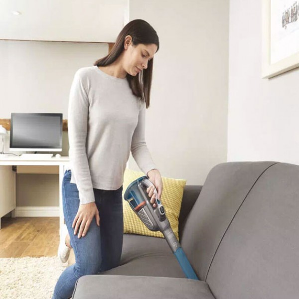 Пылесос аккумуляторный BLACK+DECKER BHHV520BF