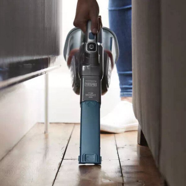 Пылесос аккумуляторный BLACK+DECKER BHHV520BF