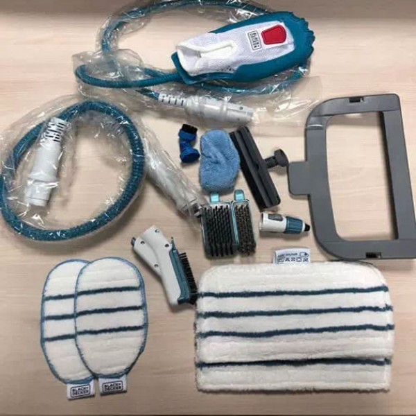 Щітка парова і пароочиститель BLACK + DECKER FSMH13151SM