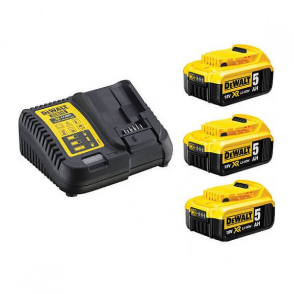 Зарядний пристрій DeWALT DCB115P3