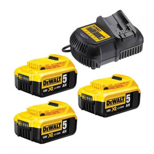 Зарядний пристрій DeWALT DCB115P3