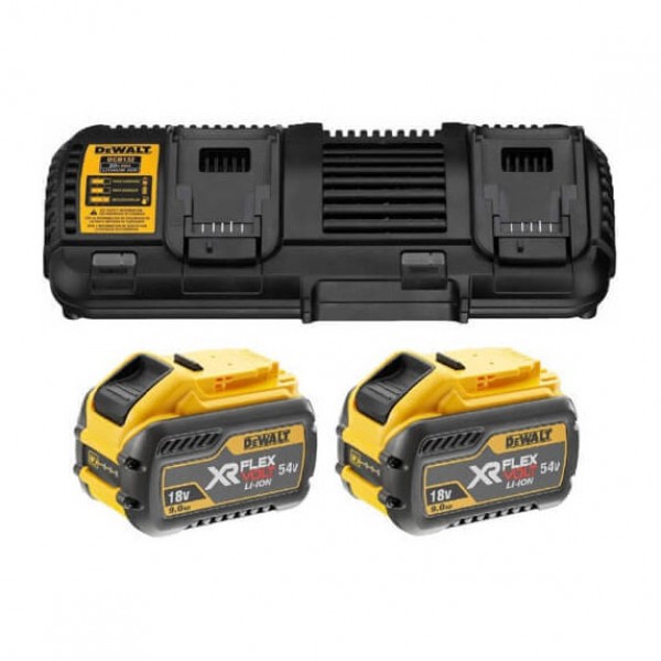 Зарядний пристрій DeWALT DCB132X2