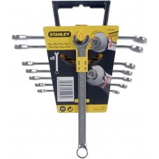 Набір ключів ріжкових комбінованих Stanley Accelerator (4-89-997)