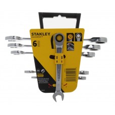 Набір ключів ріжкових комбінованих Stanley MaxiDrive (4-89-907)
