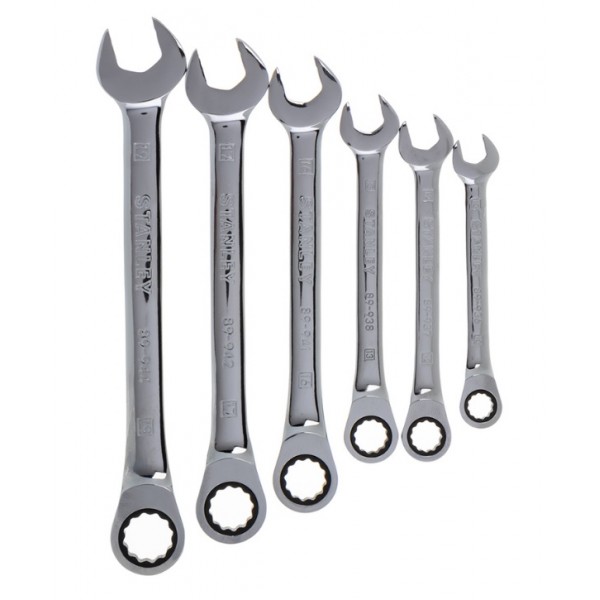 Набір ключів ріжкових комбінованих Stanley MaxiDrive (4-89-907)